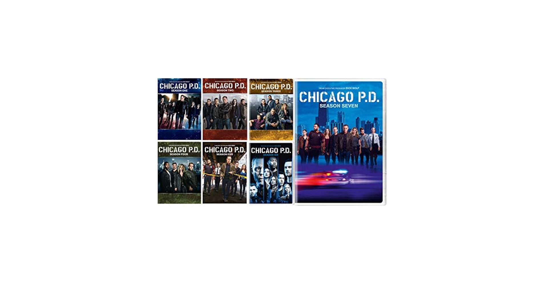 Amazon.com: Chicago P.D. Complete Series DVD Season 1-7 Box